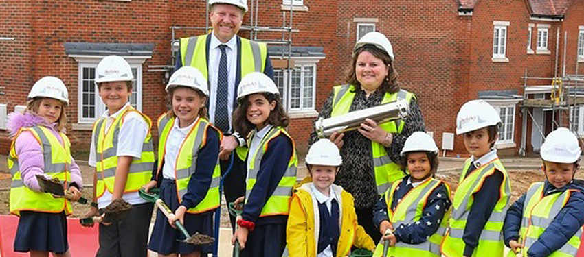 Pupils make memories header| Berkeley