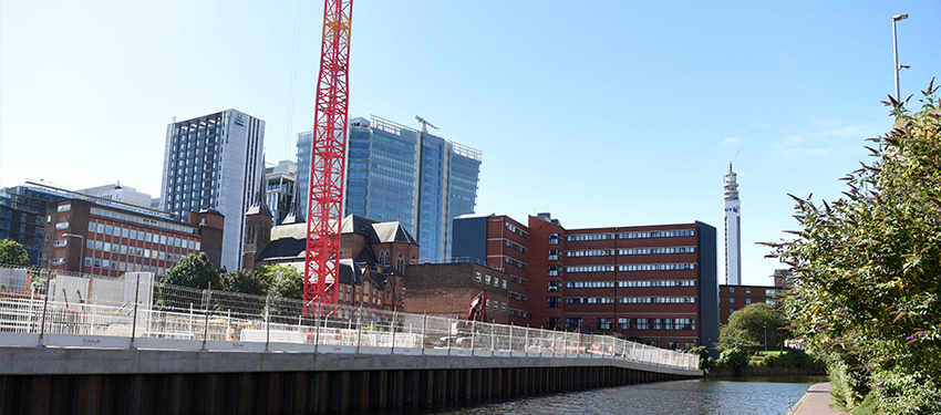 Birmingham Canal Header | Berkeley