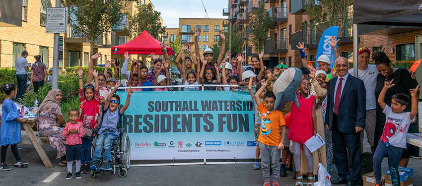 Southall Party Header