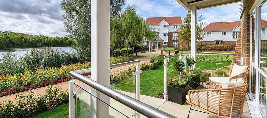 Holborough Lakes Show Home Press Release Header