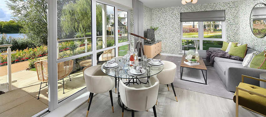 Holborough Lakes Show Home Press Release Header 2