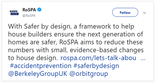 ROSPA Tweet | Berkeley