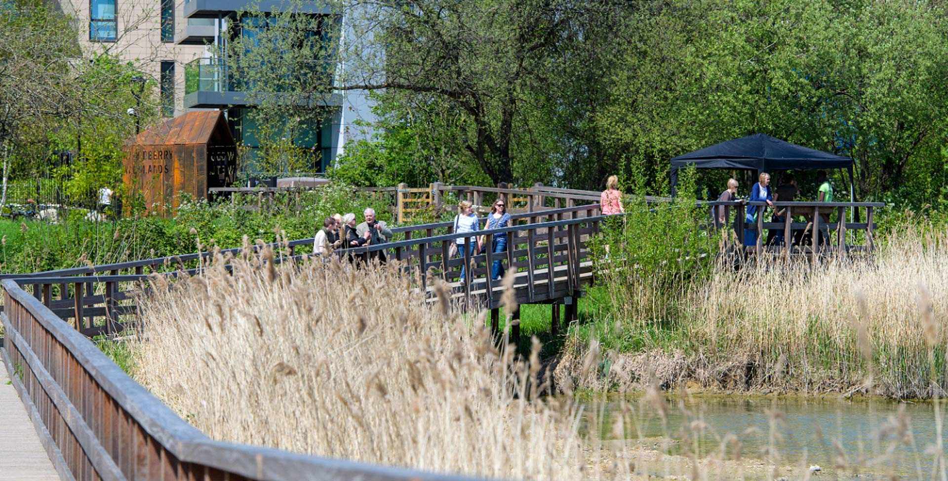 Woodberry Wetlands, Woodberry Down, Hackney