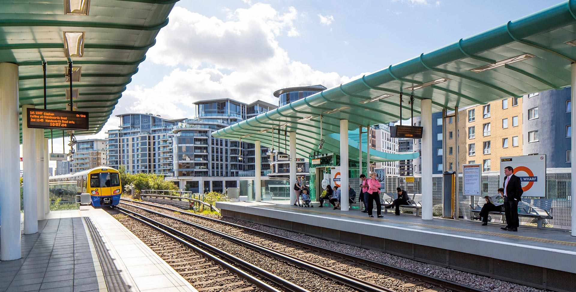 Imperial Wharf Station, Fulham