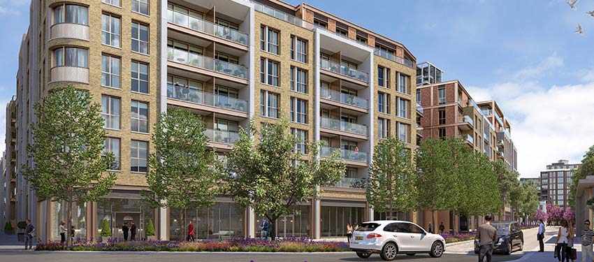 St William launches on the kings road header | St William