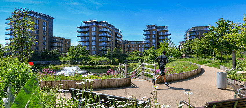 Treble Win Awards Header | Berkeley Group