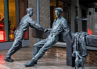Acclaimed Sculptor Unveils New Public Art at 250 City Road