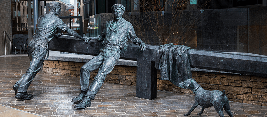 Acclaimed sculptor unveils new public art at 250 City Road | Berkeley