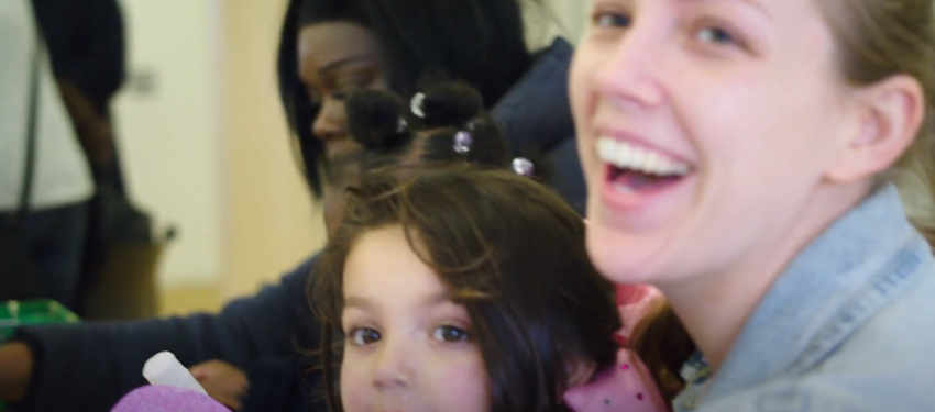 We are Woodberry Down Header