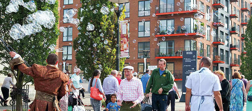 Revive and reinvent Header