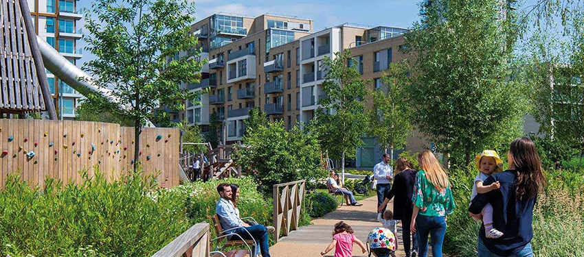 Woodberry Down Header