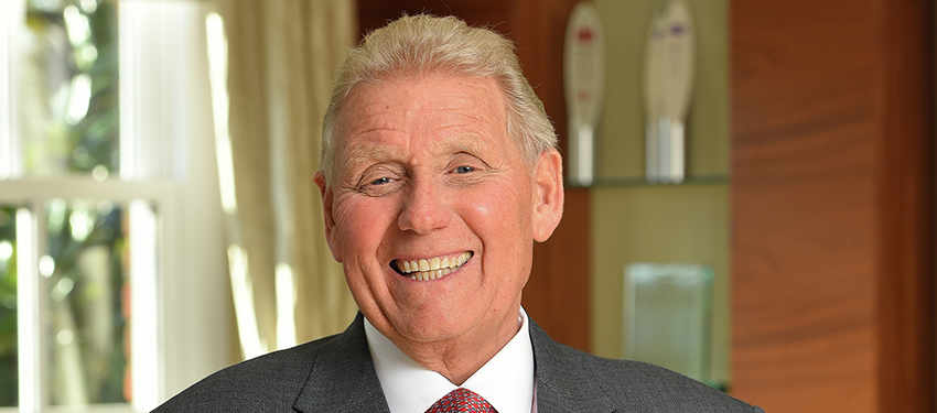 Tony Pidgley for Engage Magazine Header