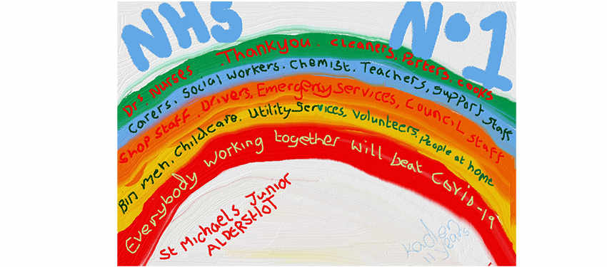 Hartland Village Rainbow | St Edward