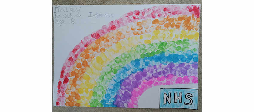 Hartland Village Rainbow | St Edward