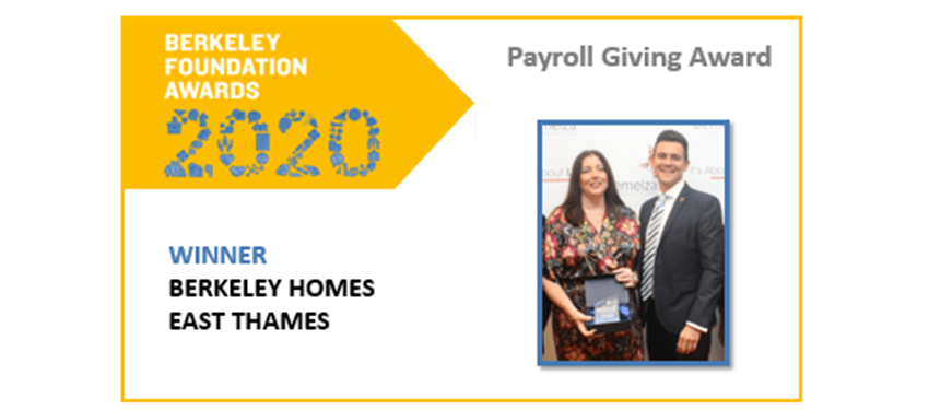 Foundation Awards 7 | Berkeley Group