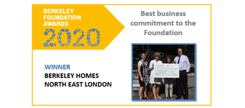 Foundation Awards 3 | Berkeley Group