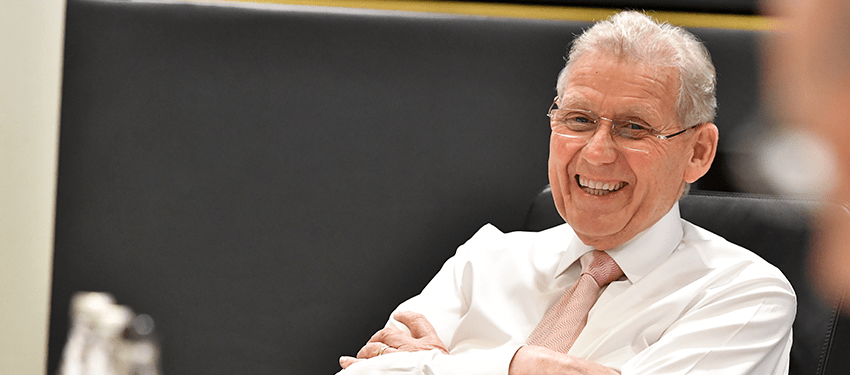 Tony Pidgley Header | Berkeley Group