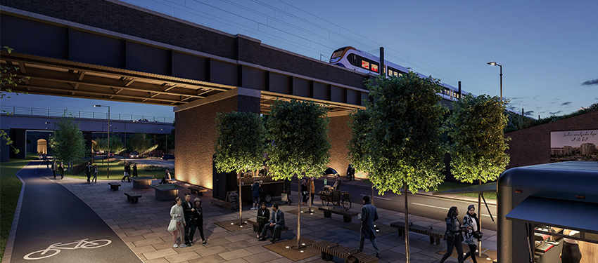 Enhancing Alperton's Public Realm Header | Berkeley Group