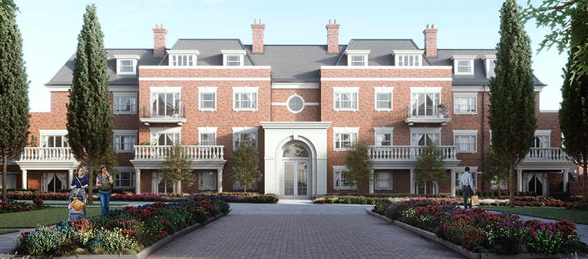 St Edward launches new apartments at Hartland Village Header | St Edward