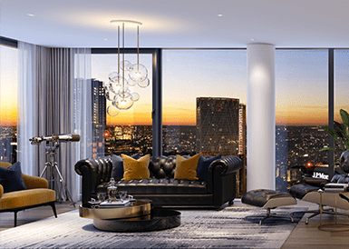 New Executive Collection Apartments Launch at South Quay Plaza to Create the Ultimate Residences in the Sky