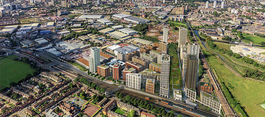 Berkeley launches visionary regeneration scheme in East London Header | Berkeley
