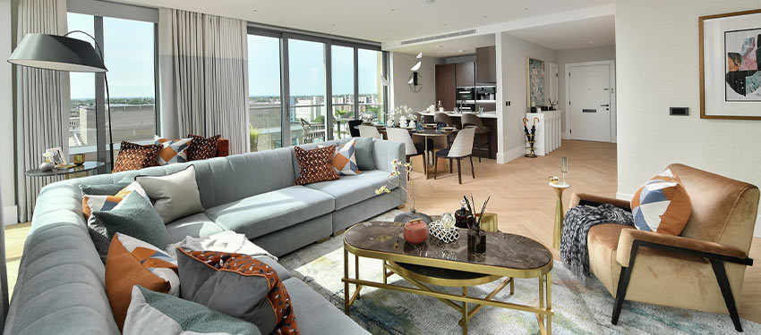 New showhomes at Prince of Wales Drive | St William