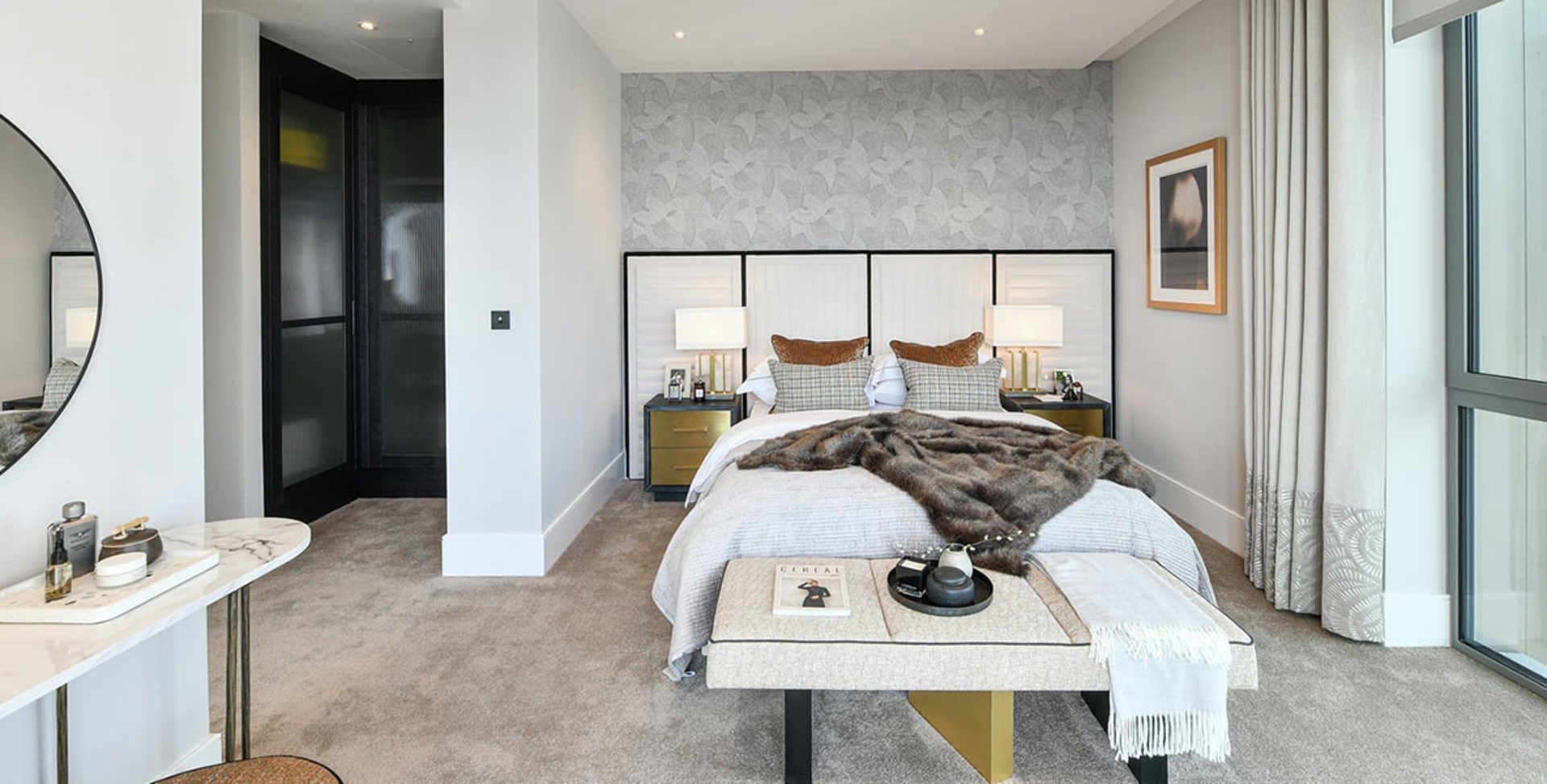 New showhomes at Prince of Wales Drive, bedroom 2