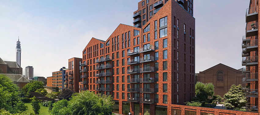 St Joseph Story Header The Fazeley | Berkeley Group