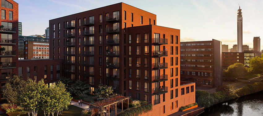 St Joseph Story Header The Colmore | Berkeley Group