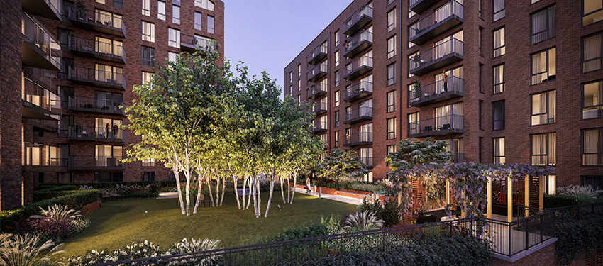 St Joseph Header Garden Evening | St Joseph