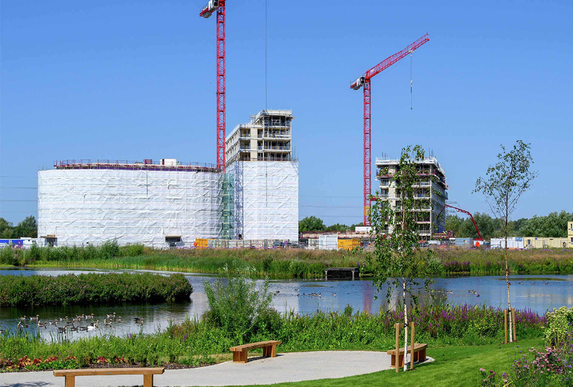 St Edward topped out, Image 1 | Berkeley Group