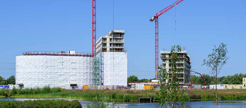 St Edward topping out, Header 2 | Berkeley Group