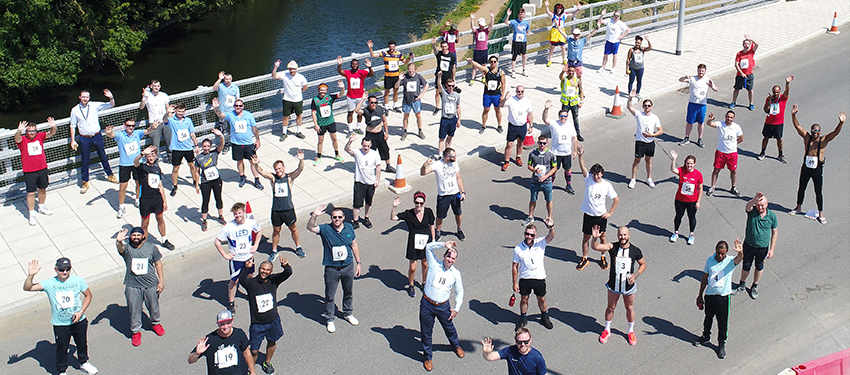 Berkeley Group raises more than 50,000 for Crisis Header | Berkeley Group