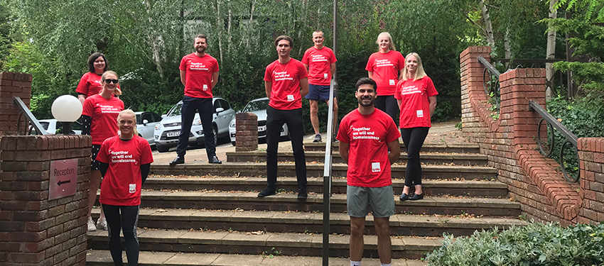 Berkeley Group raises more than 50,000 for Crisis Header | Berkeley Group