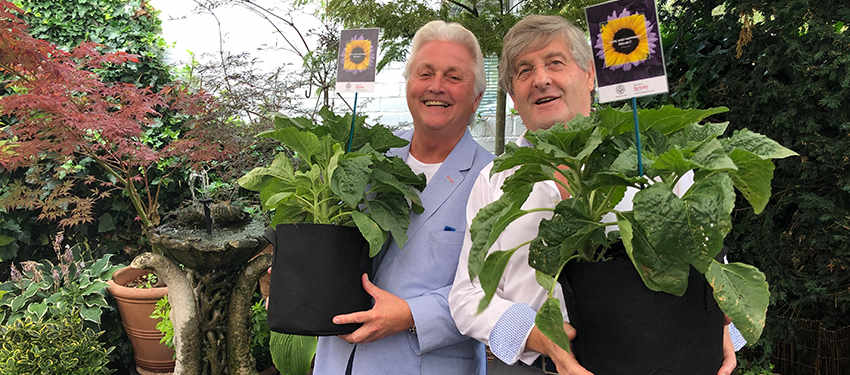David Emanuel Spreads Happiness with Berkeley Header | Berkeley Group