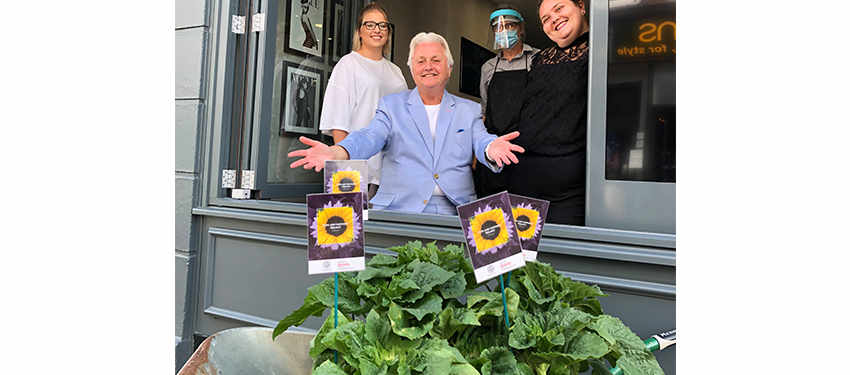 David Emanuel Spreads Happiness with Berkeley Header | Berkeley Group