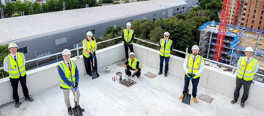 Partners celebrate affordable homes at Clarendon Header | Berkeley Group