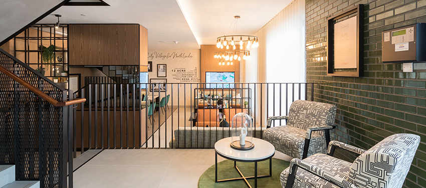 Clarendon homes as Show Apartments | St William