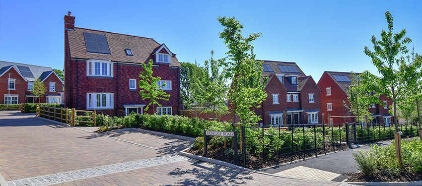 Berkeley launches new collection of houses in Hawkenbury | Header Image