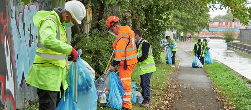 St George and Berkeley join the Big Clean, Header | Berkeley Group