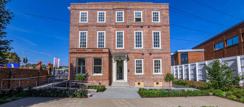 Frogmore House restored to former glory | Header | St William