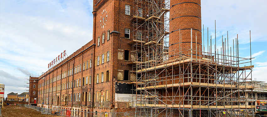 Horlicks Factory Regeneration Header | Berkeley