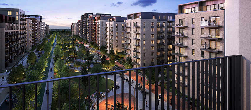 Southall and Hayes to enjoy new public park Header | Berkeley