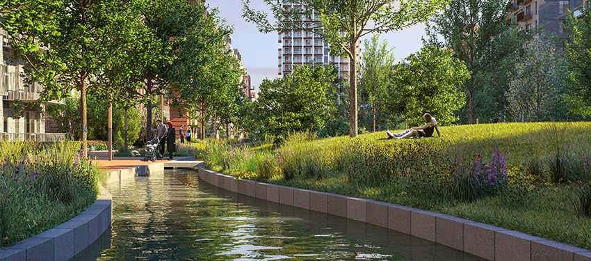 Southall and Hayes to enjoy new public park | Berkeley