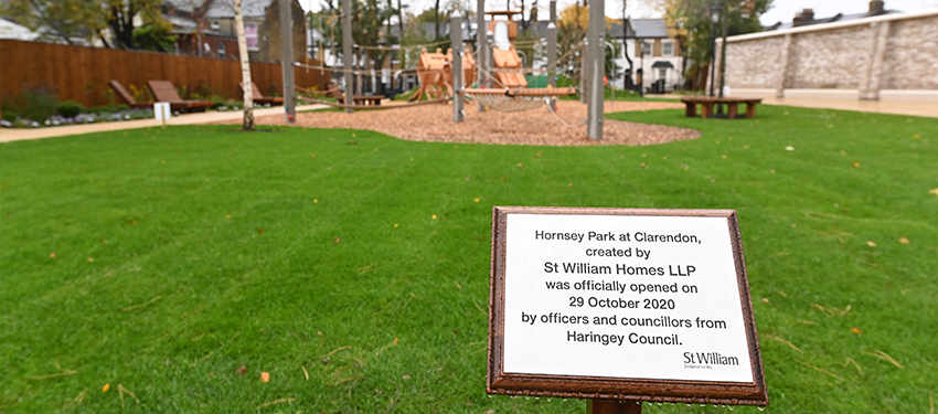 Haringey Mayor opens new park for Hornsey | News & Insights
