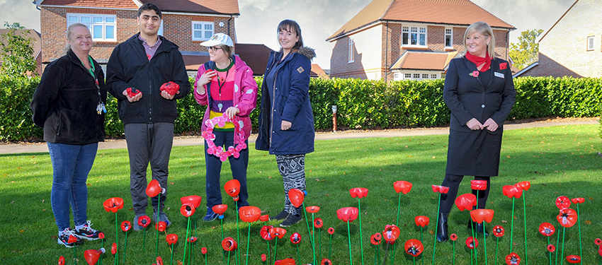 Children at Jigsaw School honour the fallen - Header | Berkeley
