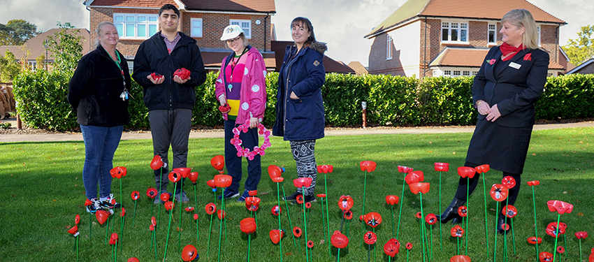 Children at Jigsaw School honour the fallen - Header | Berkeley