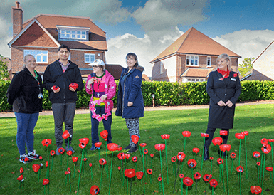 Children at Jigsaw School Honour the Fallen