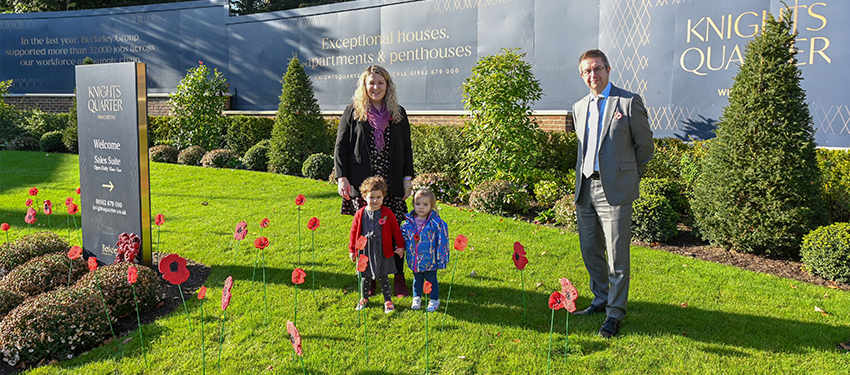 Winchester school children honour the fallen - Header | Berkeley