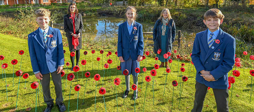 School Children mark Remembrance Day - Header | News and Insights